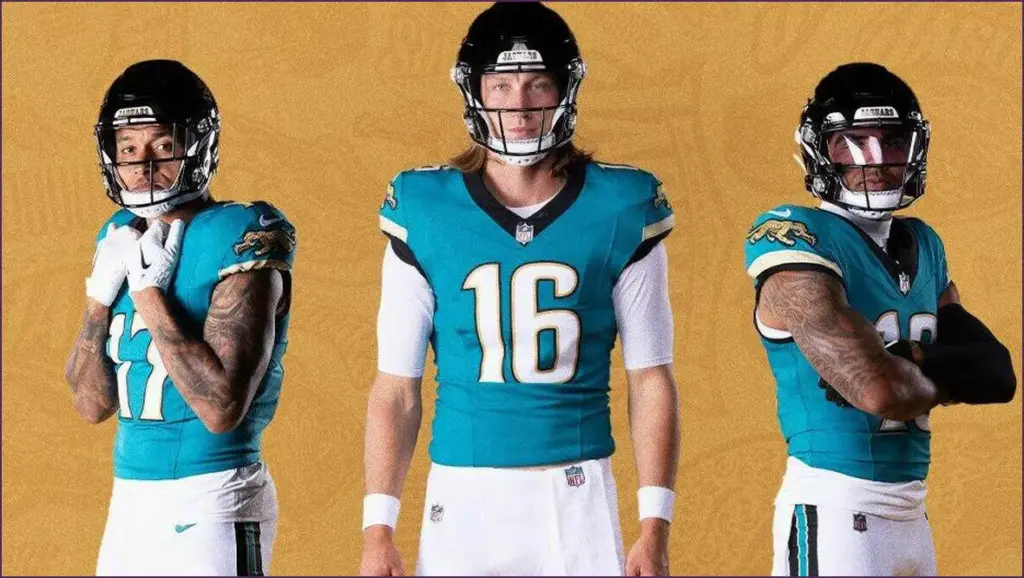 Jacksonville jaguars unveil exciting new prowler throwback jerseys