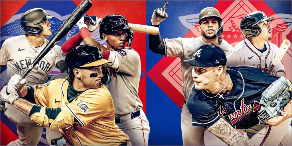 Jacob wilson and aj smith shawver headline inaugural 2025 mlb rookie