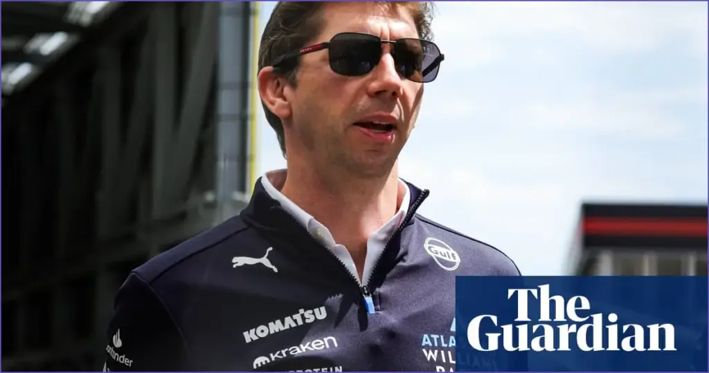 James vowles aims to elevate williams in f1 challenge