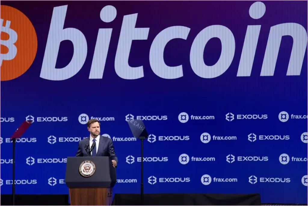 Jd vance champions cryptocurrency as a movement in industry speech