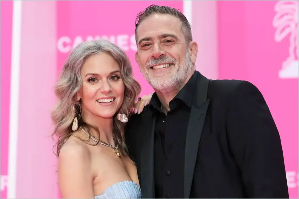 Jeffrey dean morgan reveals how hilarie burton inspired him to