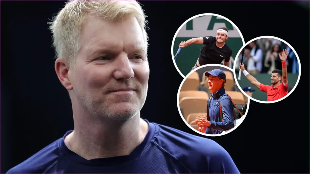 Jim courier surprised by upcoming plans of djokovic, sinner, and