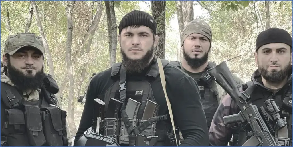 Kadyrov's mma fight club transformed into a war machine: future