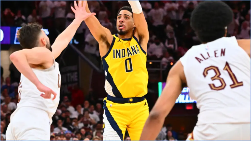 Key Missteps by the Cavs That Fueled Tyrese Haliburton’s Game 2 Brilliance Key missteps by the cavs that fueled tyrese haliburton's game