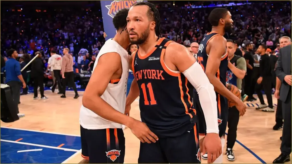 Knicks Rally to Take 3-1 Lead Over Celtics with Game 4 Victory Knicks rally to take 3 1 lead over celtics with game