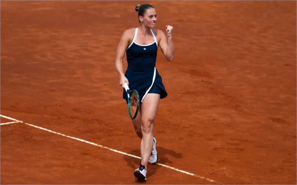 Kostyuk and raducanu propel 2002 generation into rome's second week