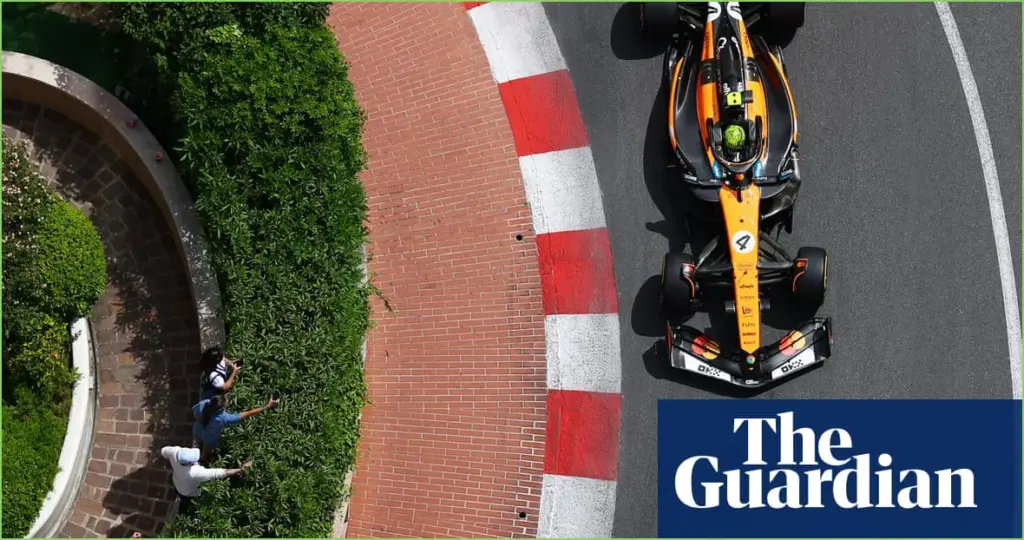 Lando Norris Triumphs at Monaco GP, Narrowing Championship Race with Piastri Lando norris triumphs at monaco gp, narrowing championship race with