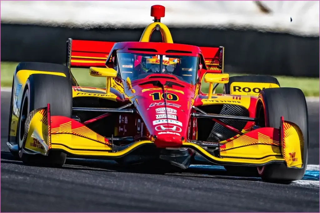 Lockup can't hold back alex palou's dominance in ims qualifying