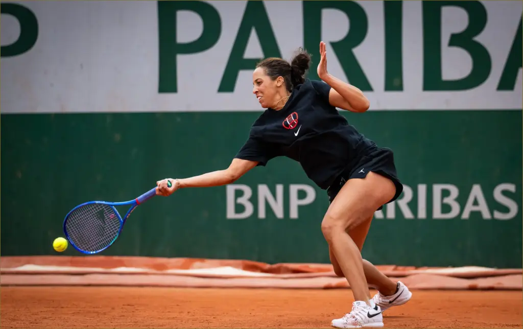 Madison keys faces the toughest challenge yet