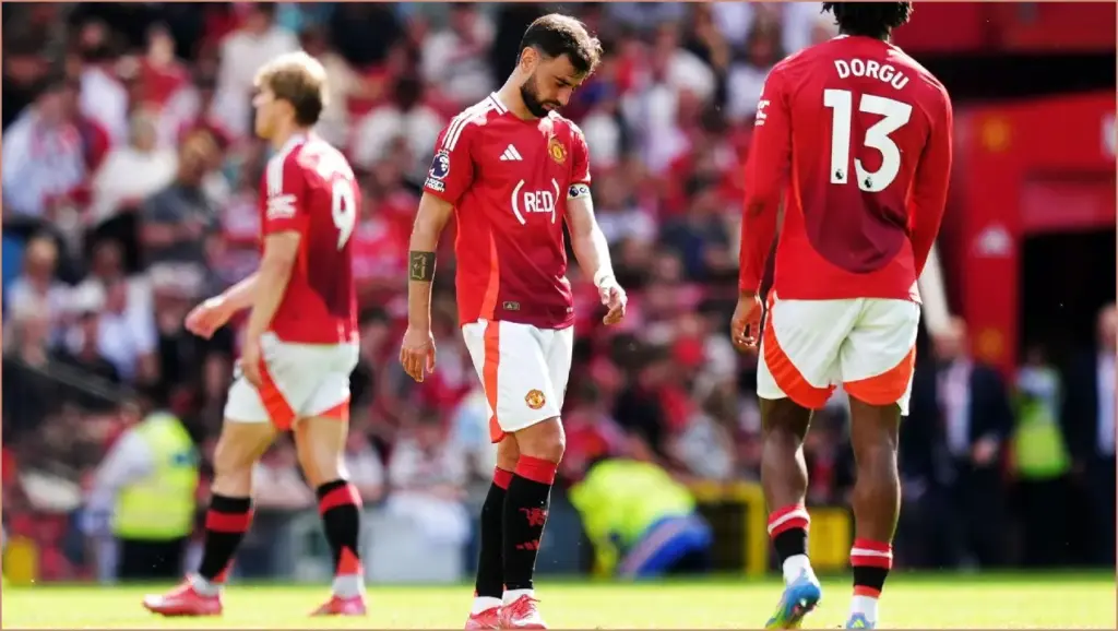 Man utd struggles and spurs fall short of ucl standards