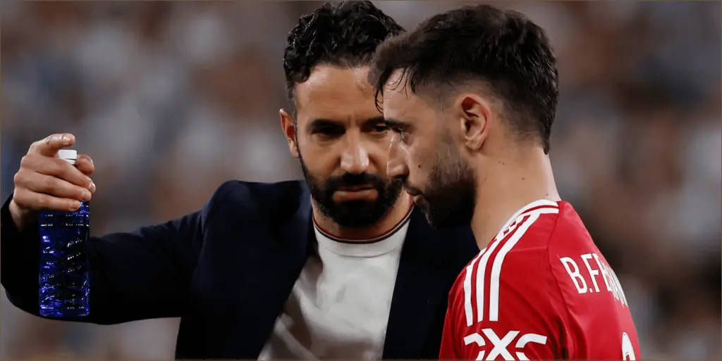 Man utd's star striker could secure bruno fernandes' future