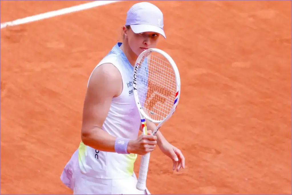 Mastering tennis: building success through good habits inspired by iga