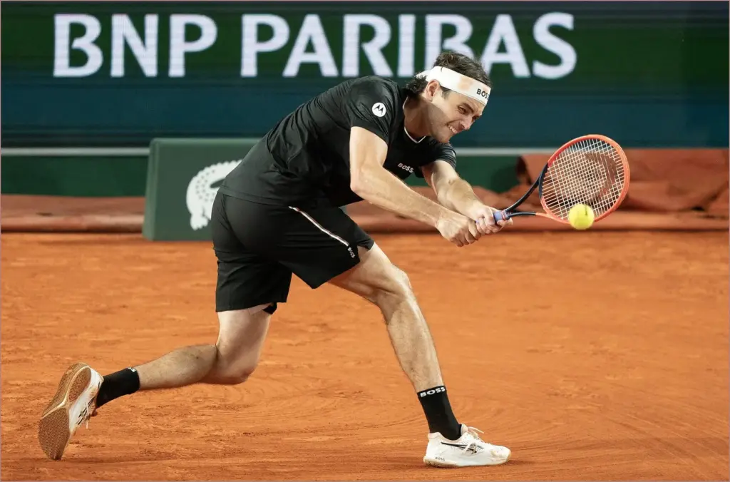 Men's singles day 2 preview: fritz faces altmaier at the