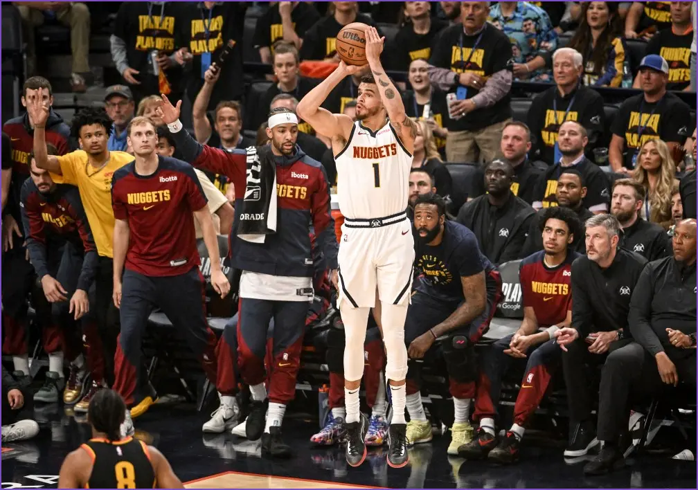 Michael Porter Jr.’s Determination to Compete Despite Shoulder Injury Michael porter jr.'s determination to compete despite shoulder injury