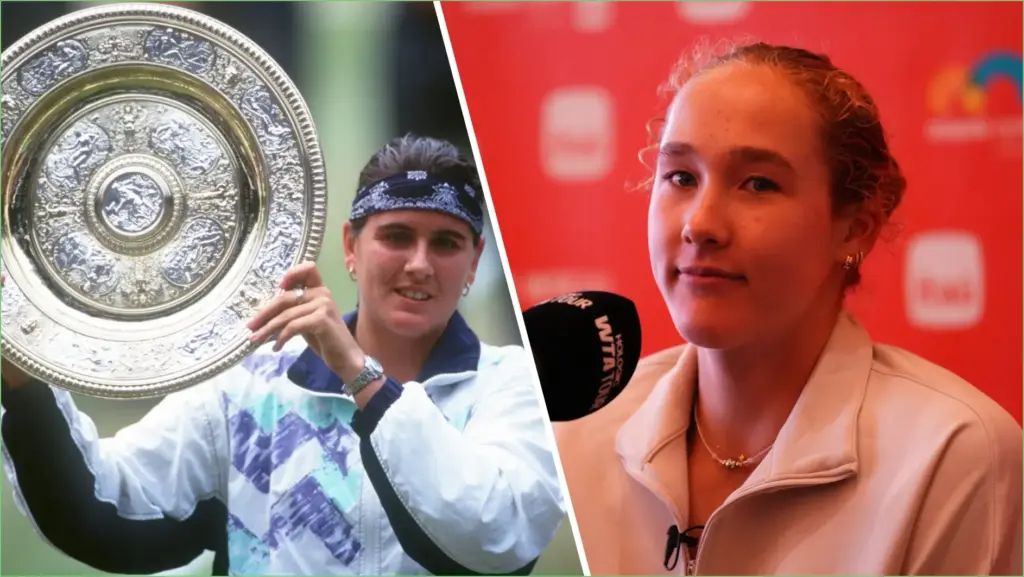 Mirra andreeva reflects on the iconic 1994 wimbledon final between