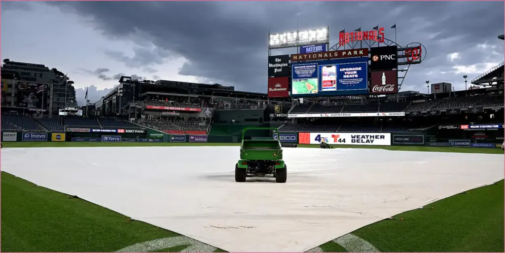 Nationals vs. guardians game rescheduled for may 5, 2025
