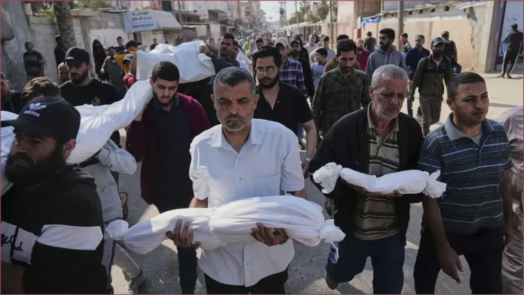 Netanyahu unveils gaza aid plan amid ongoing supply challenges