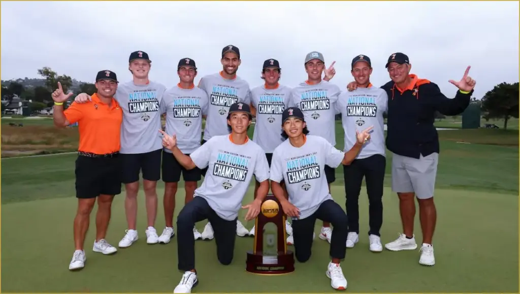 Oklahoma state claims 2025 ncaa division i men's golf championship