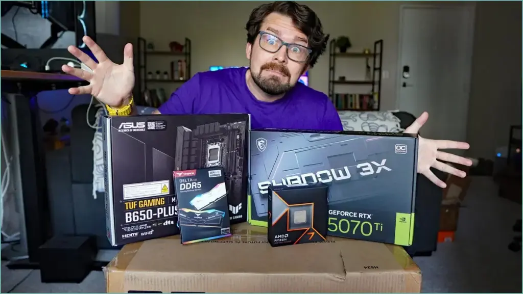 Panic upgrades: my unexpected journey to a new pc