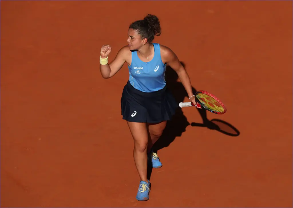 Paolini claims ninth victory, sets sights on svitolina at roland