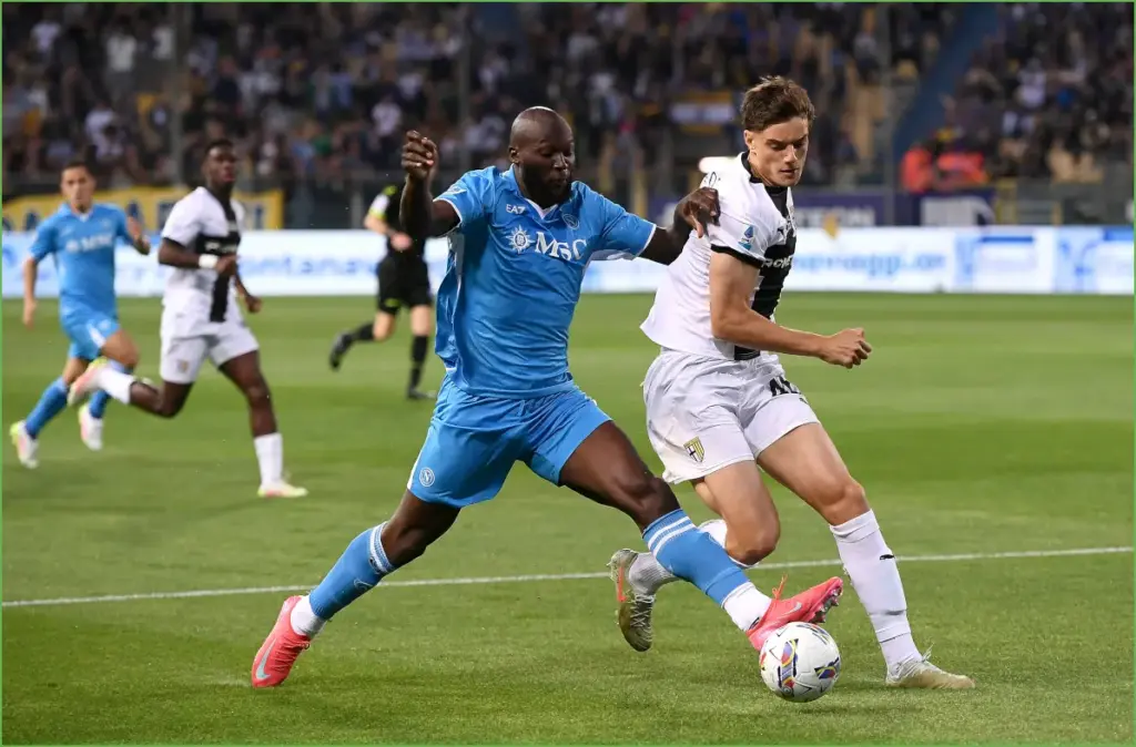 Parma and napoli settle for draw as partenopei hold onto