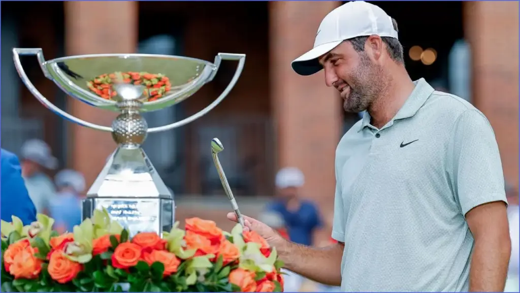 Pga tour ditches starting strokes format at tour championship