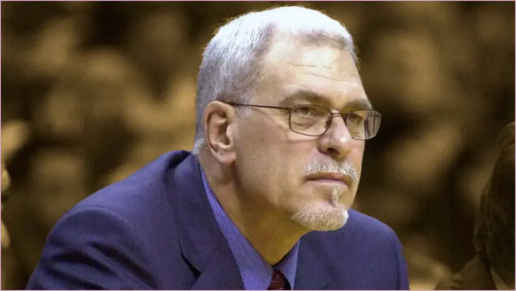 Phil jackson reflects on luc longley's challenging career finale
