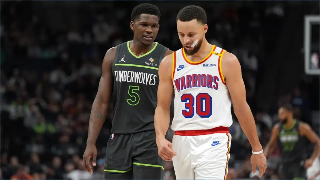 Previewing the wolves vs. warriors showdown