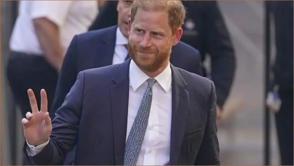 Prince harry's candid tv interview: a journey through grief and