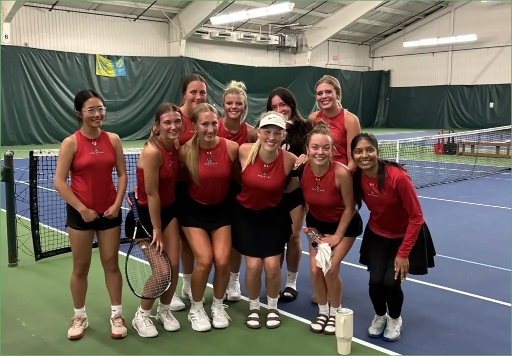 Red river reclaims dominance in east region girls tennis