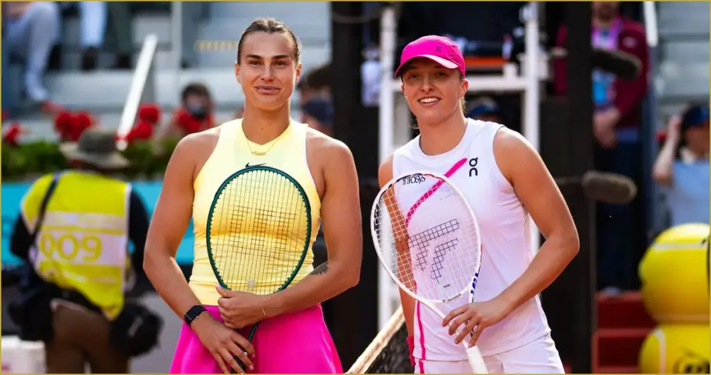 Reflecting on a classic final: swiatek and sabalenka's year later