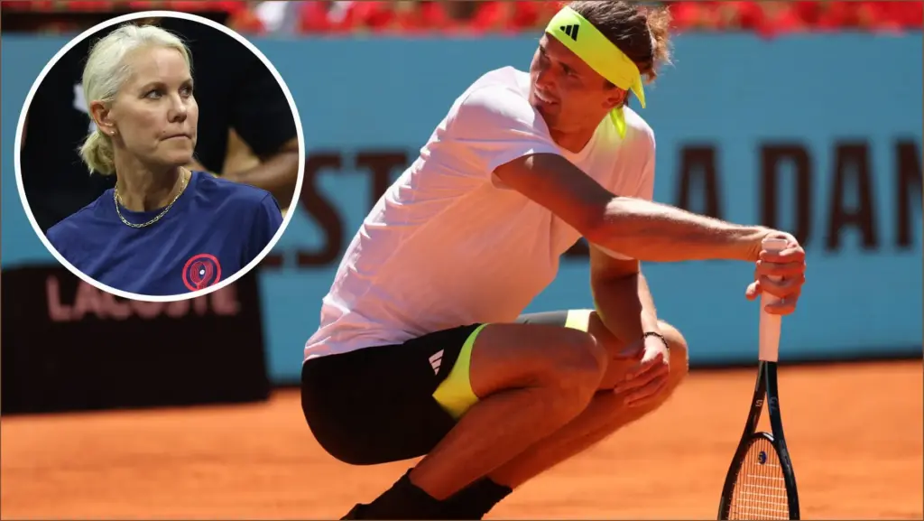 Rennae stubbs advocates for change in alexander zverev's ranking ahead