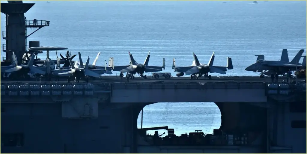 Rising Injuries Among Troops as U.S. Aircraft Crashes Continue in Red Sea Rising injuries among troops as u.s. aircraft crashes continue in