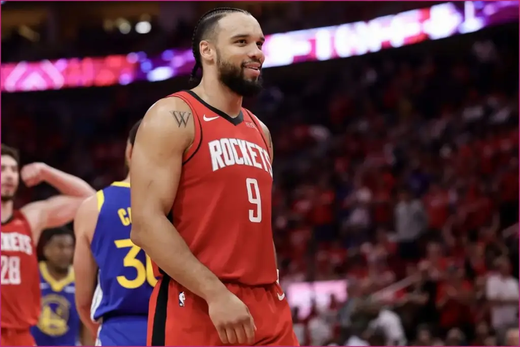 Rockets thrive on dillon brooks' poise to secure game 6