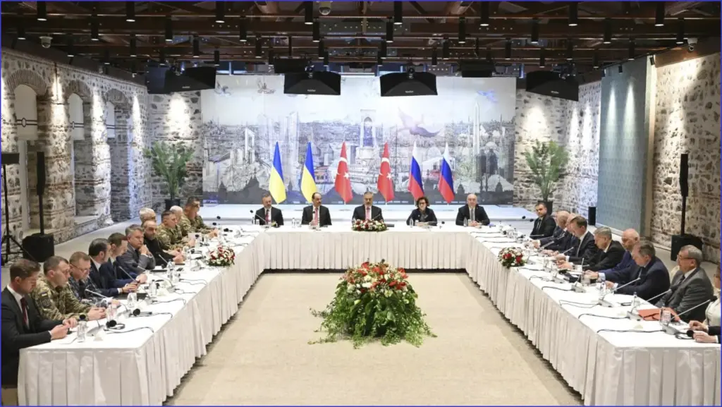 Russia and ukraine set to reignite peace talks after three year