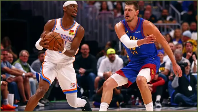 Shai Gilgeous-Alexander: Rising to the Challenge with the Thunder Shai gilgeous alexander: rising to the challenge with the thunder