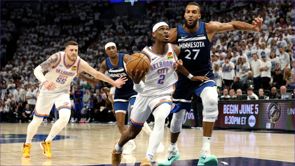 Shai gilgeous alexander soars in playoff power rankings