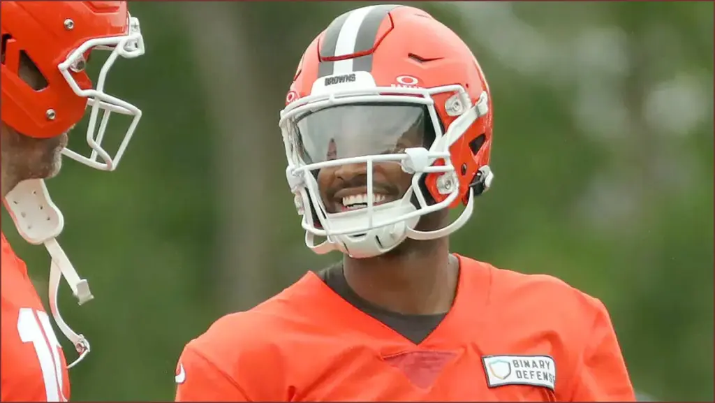 Shedeur sanders shines at browns practice as colts qb competition