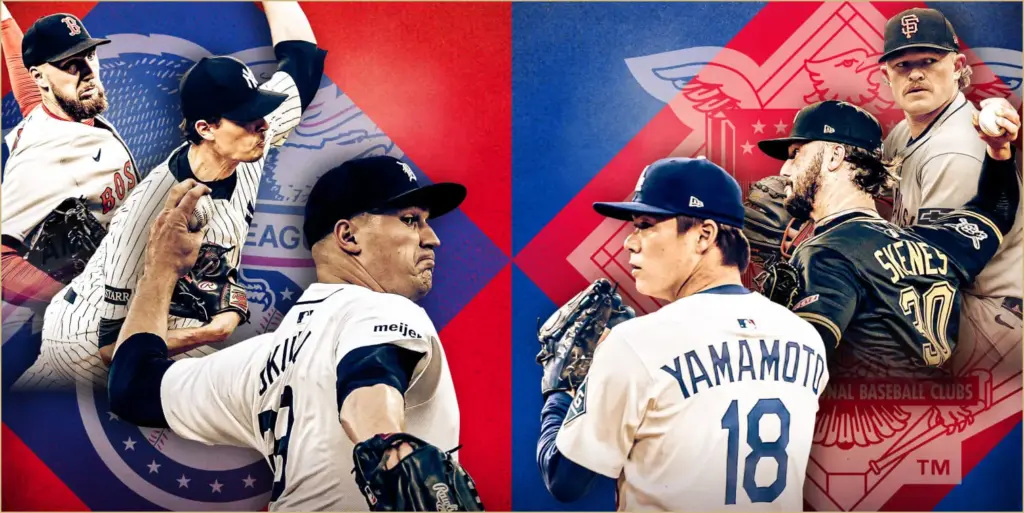 Skubal and Yamamoto Shine in Early 2025 Cy Young Rankings Skubal and yamamoto shine in early 2025 cy young rankings