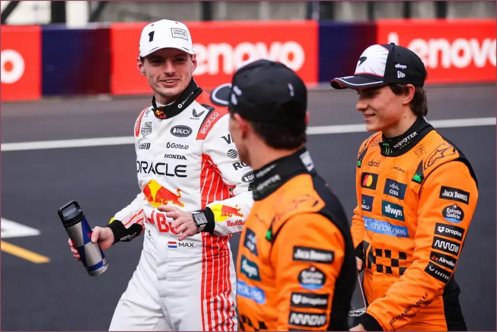 Spanish grand prix 2025 starting grid adjusted for penalties
