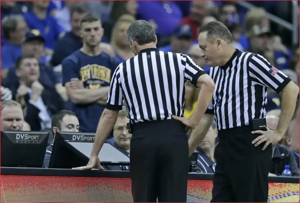 Streamlining college basketball: fewer replay reviews ahead