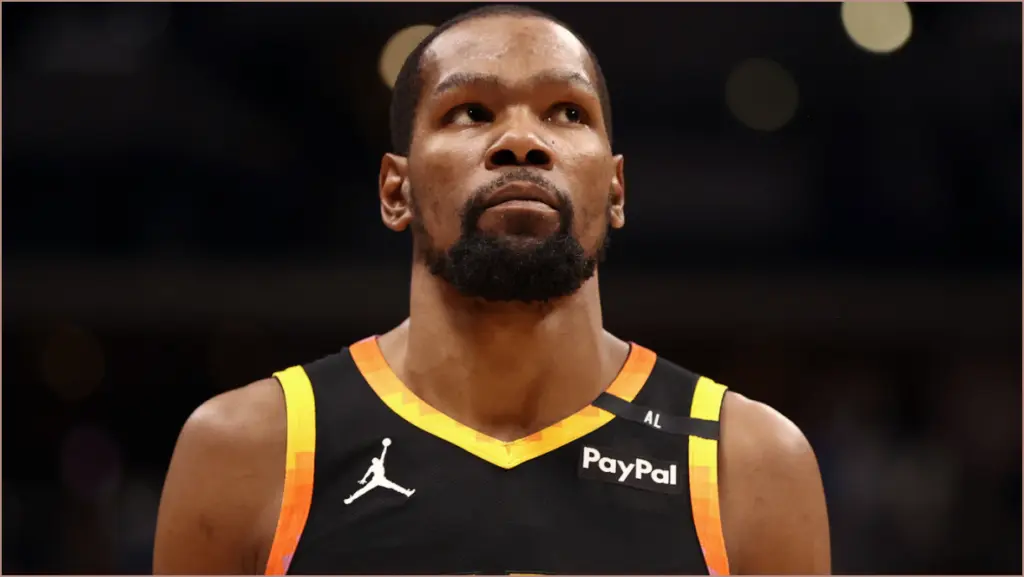 Suns star's future: teams eyeing the potential durant trade