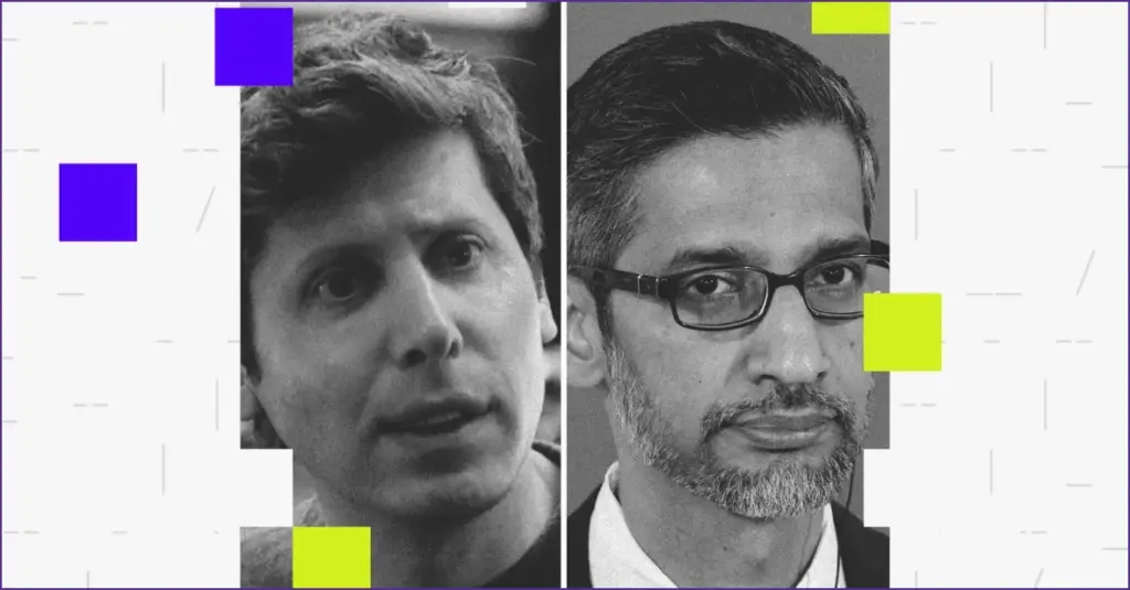 Tech titans in rivalry: google and openai's ongoing battle
