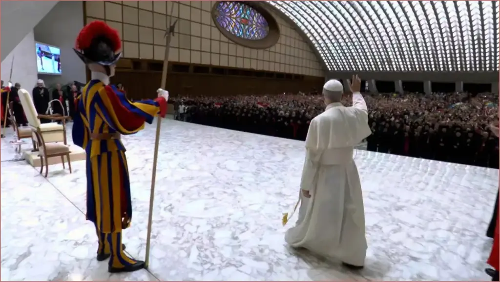 The church awaits your strength