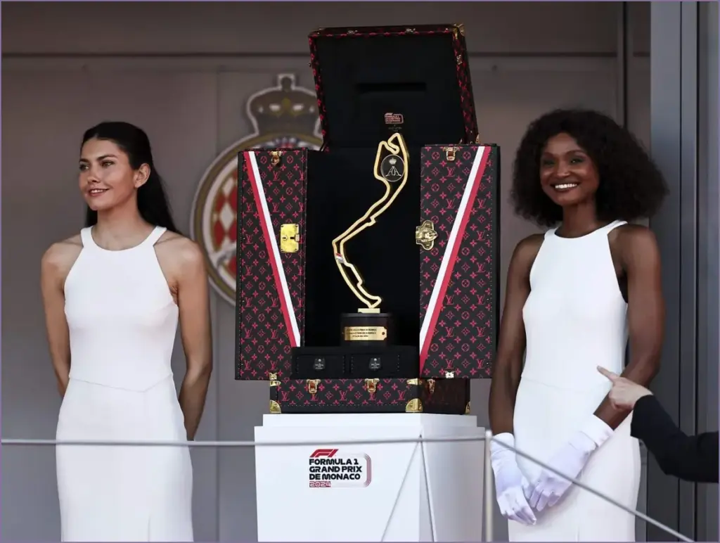 The evolution of f1 trophies: from monaco's classic trunk to