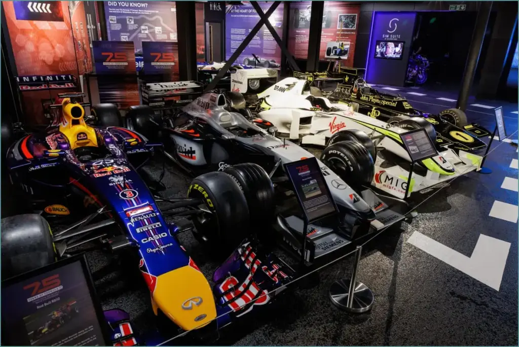 The magic behind the creation of an iconic f1 car