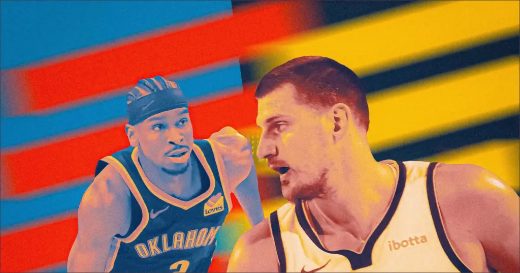 The rising legends of nikola jokic and shai gilgeous alexander