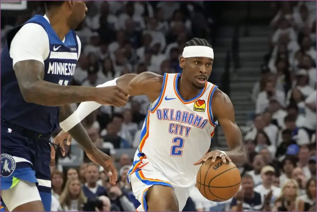 Thunder Rising: Shai Gilgeous-Alexander Guides Team to Playoff Greatness Thunder rising: shai gilgeous alexander guides team to playoff greatness