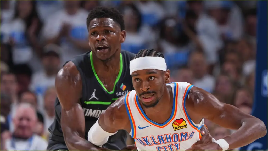 Timberwolves take on thunder in thrilling game 3 showdown