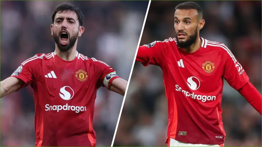 Top performers of the premier league 2024/25: bruno fernandes and